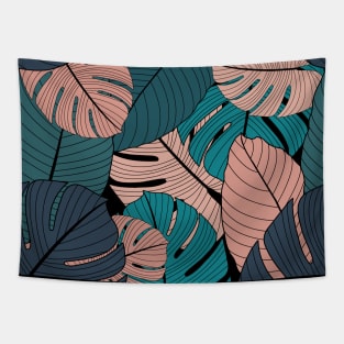 Monstera Tapestry