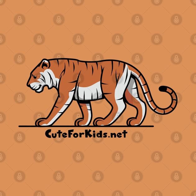 CuteForKids - Tiger - Branded by VirtualSG