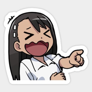 Beauty Girl Anime Nagatoro Sticker for Sale by 65Artist