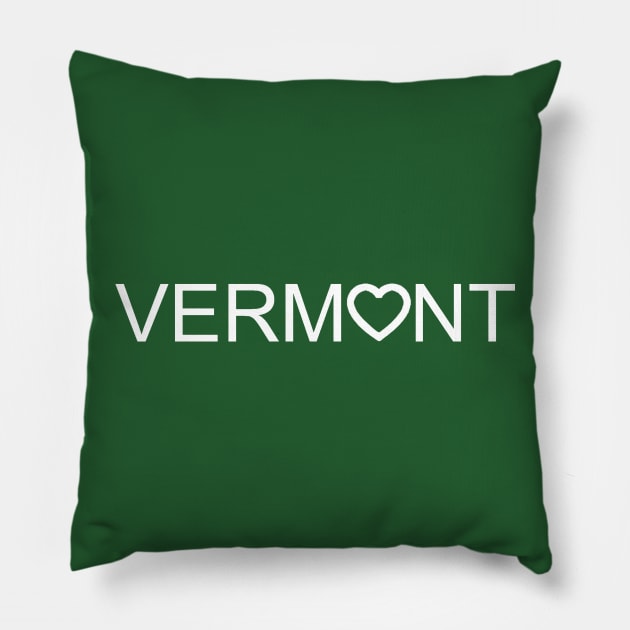 Vermont Big Love Shirt Pillow by alittlebluesky