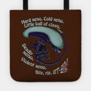 Hard Xeno, Cold Xeno Tote