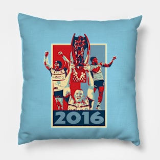 Retro Footy Moments - Cronulla Sharks - PREMIERS 2016 Pillow