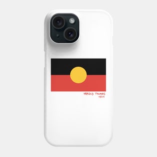 Australian Aboriginal Flag Phone Case