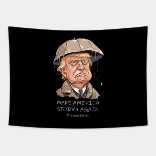 Make America Stormy Again Tapestry