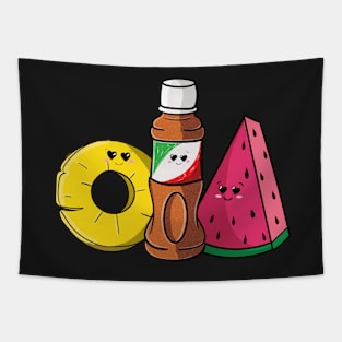 Tajin y Amigos Tapestry