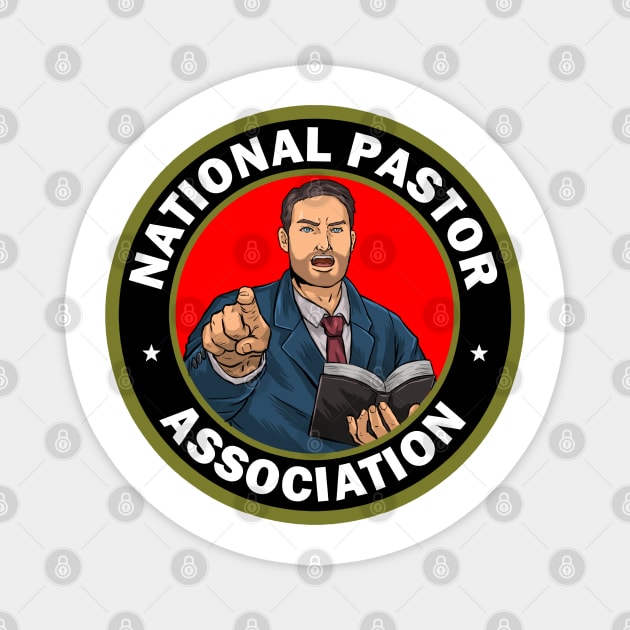 National Pastor Association Magnet by CalledandChosenApparel