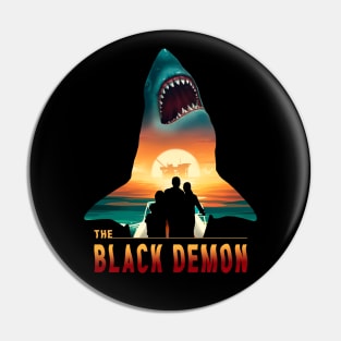 The Black Demon Pin