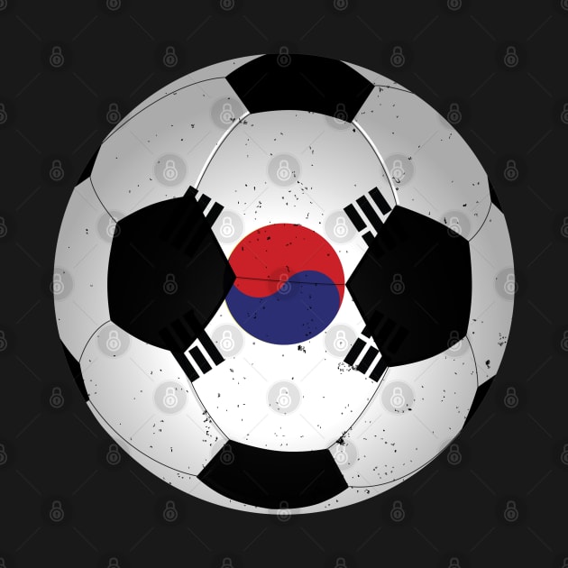 Soccer, South Korea  soccer design, South Korean Flag by maro_00