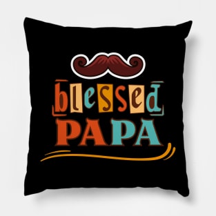 Blessed Papa Pillow