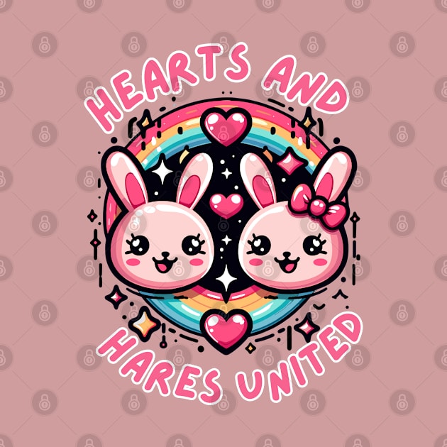 Hearts and Hares United by chems eddine