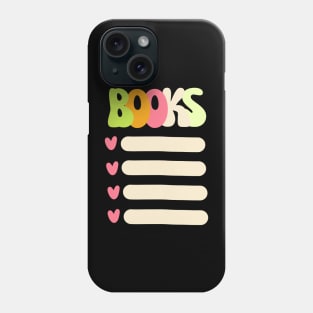 Librarian Phone Case