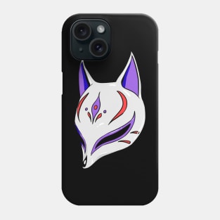 Kitsune mask 3 Phone Case