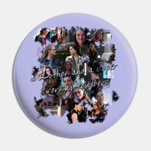 Supercorp feeling Pin