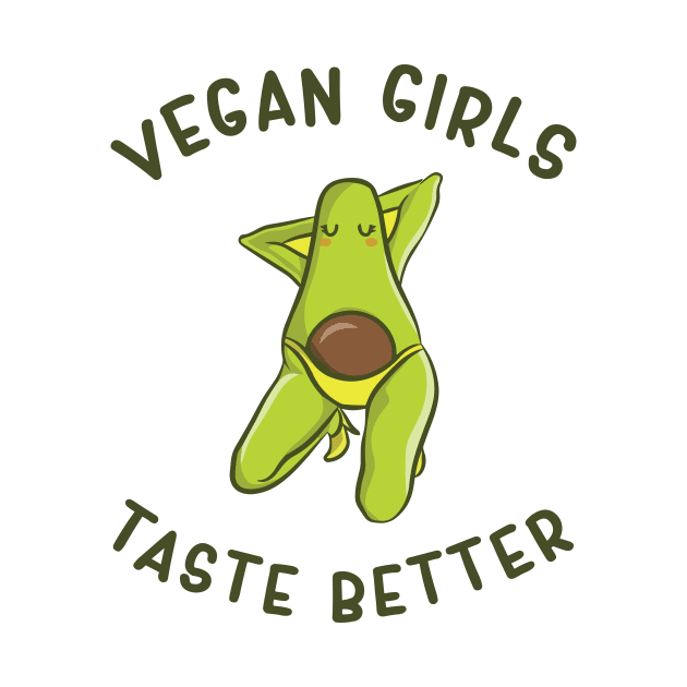 Vegan Girls Taste Better by Thevegansociety