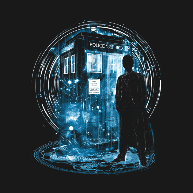 10 th storm - Doctor Who - T-Shirt