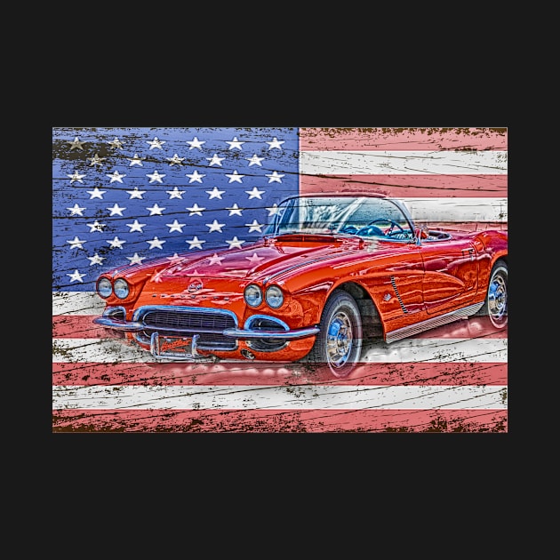 All American Beauty by DesigningJudy