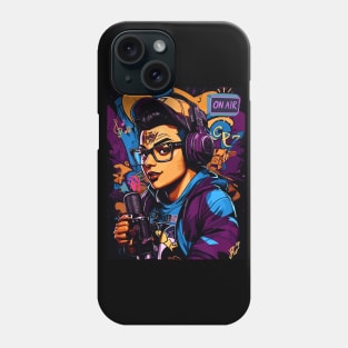 Graffiti Podcast Phone Case