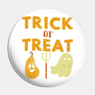 Trick or Treat Pin