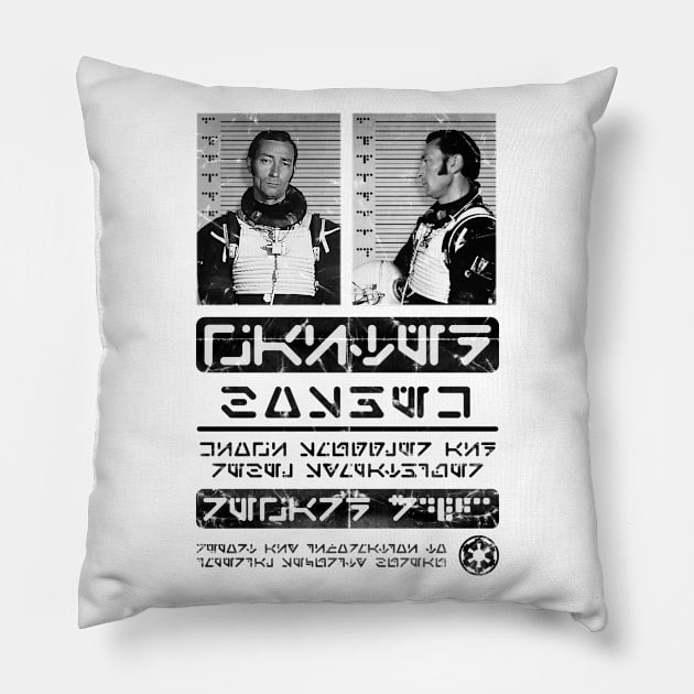 BoShek Wanted Poster Pillow by Vamplify