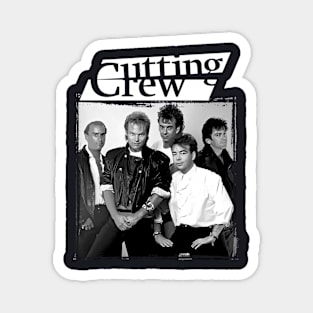 Cutting crew Magnet