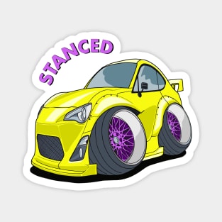 CARICATURE GT86 BRZ Magnet