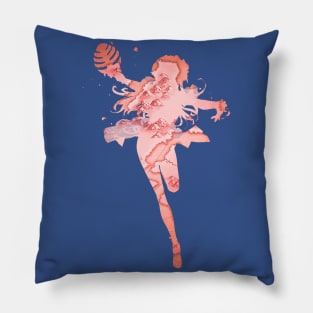 Lilina: Beachside Bloom Pillow