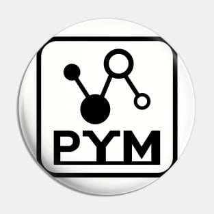 PymTech - Making the World a Little Bit Smaller Pin