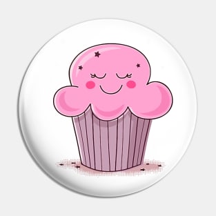 Cupcake Pin