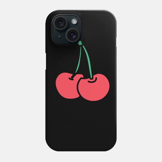 Cherry tee shirt t-shirt Phone Case by SunArt-shop