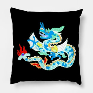 Dragon 1302 Pillow