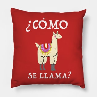 ¿Cómo se llama? Pillow