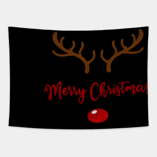 Marry Christmas Tapestry