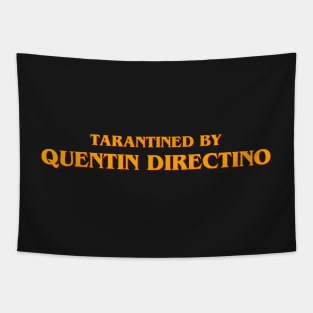 Tarantined by Quentin Directino Tapestry