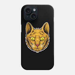 cat attention Phone Case