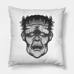 Halftone's Monster Pillow