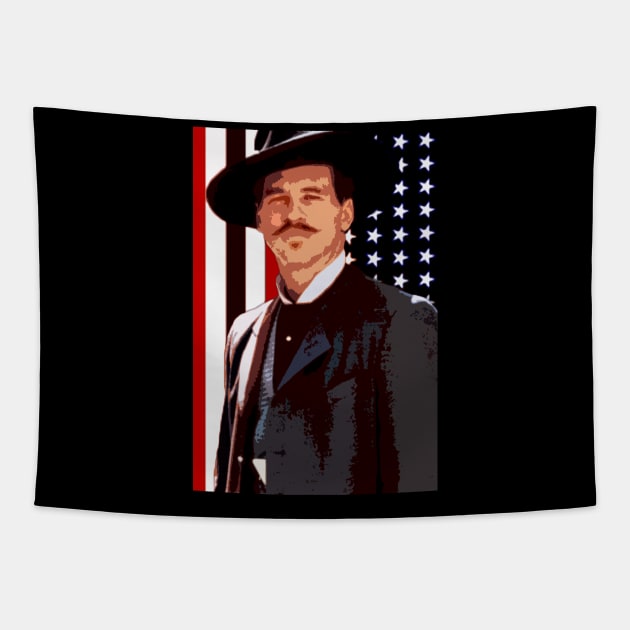 doc holliday Tapestry by oryan80