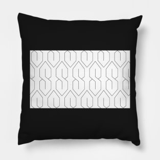 Cool S Pattern Pillow