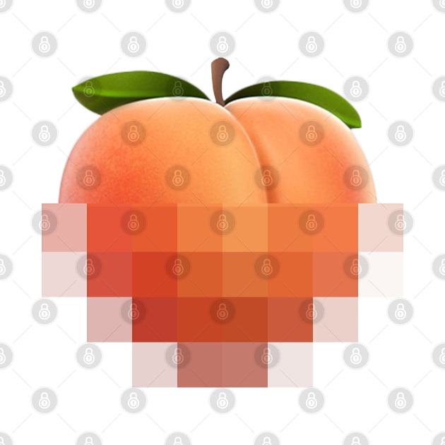 Peach Emoji by MinimalFun