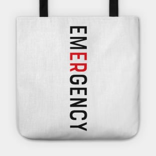 Emergency Department Emergency Room Nurse Healthcare Tote