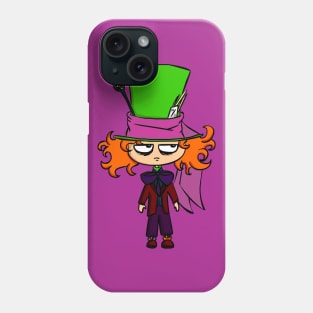 The Mad Hatter Phone Case