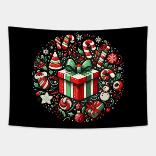 christmas vacation Tapestry