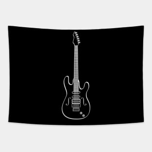 cool guitar electric Tapestry