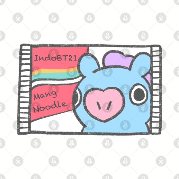 Indomie BT21 Mang by Oricca