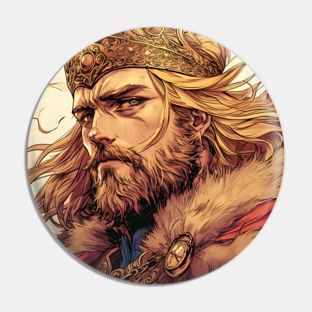 Saga of the Norse: Viking Exploration, Epic Tales, and Anime-Manga Heritage in Vinland Saga Art Pin by insaneLEDP