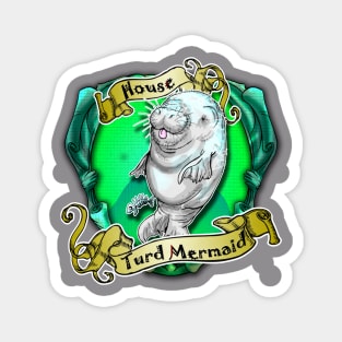 House Turd Mermaid Magnet