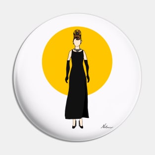 Moon River Pin