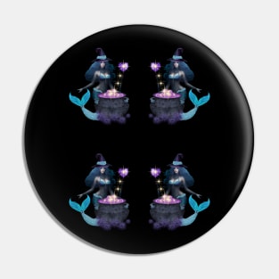 Sirenas and Sea Witches Pin