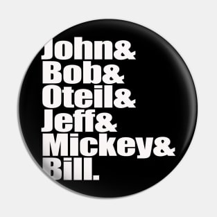 John And Company Pin