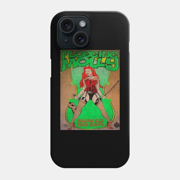 Big Violin of Flogging Molly Phone Case by Sunny16 Podcast