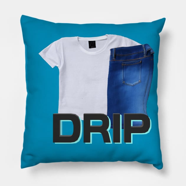 DRIP Pillow by OfCourse